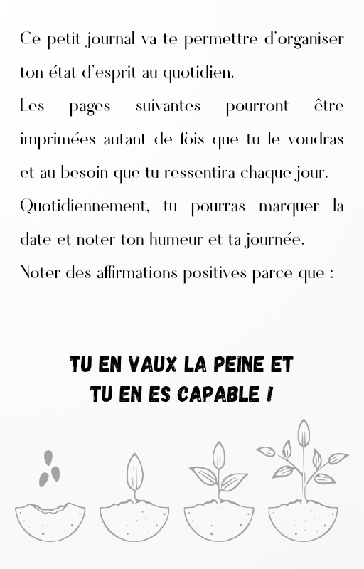 Journal quotidien