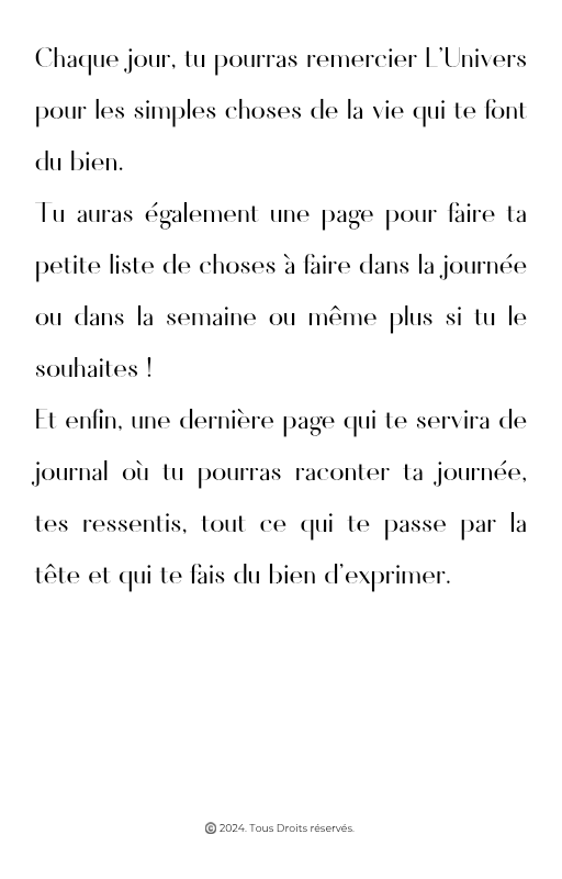 Journal quotidien